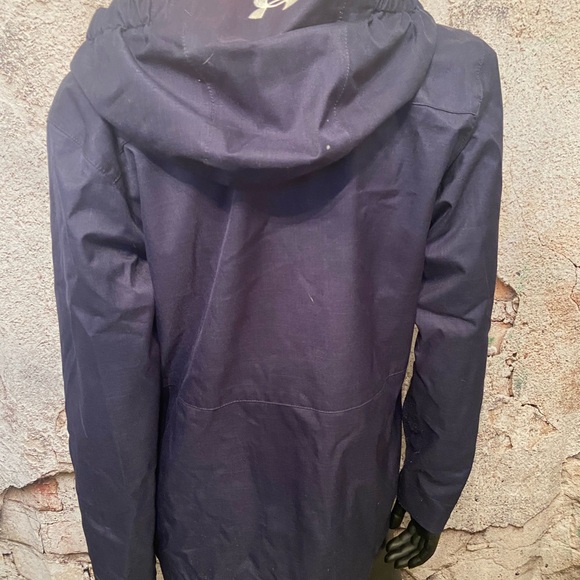 Under Armour Navy Coldgear Double Zipper Jacket - Picture 7 of 8